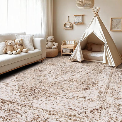 Lofus 9x12 Area Rugs for Living Room, Washable Area Rug, Big Rugs for Bedroom - Image 4