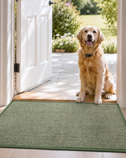DEXI Ultra Thin Entryway Door Mat 36x56, Non Slip Rubber Backing Inside Entry - Image 9