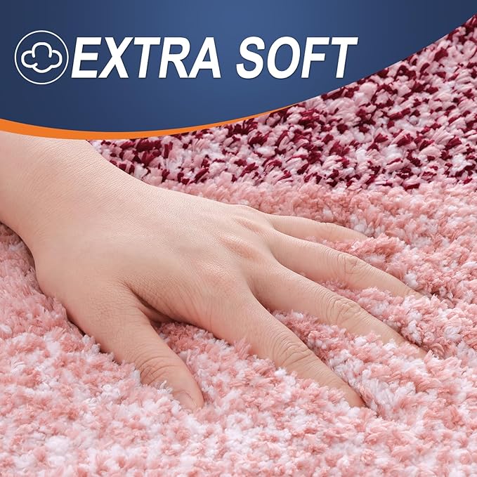 OLANLY Bathroom Runner Rugs Mat 59x24, Extra Soft Absorbent Microfiber Bath Rugs - Image 2