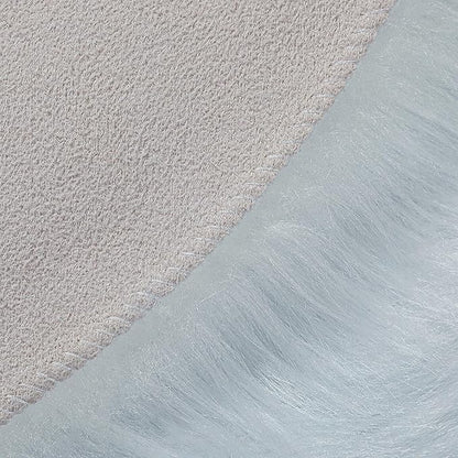 linmopm Faux Fur Sheepskin Fluffy Shag Fuzzy Rug, 2x6 ft Runner | High-Density - Image 8