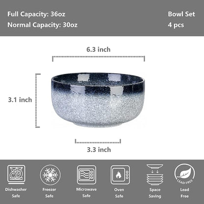 S&Q'S CERAMICS Cereal Bowls - Image 2