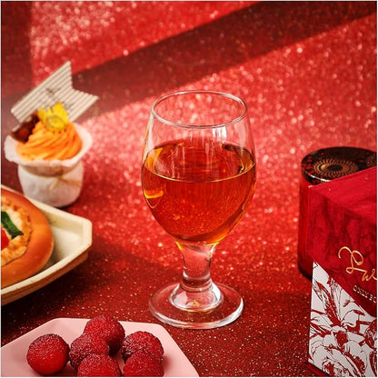 Patelai Set of 18 Water Goblet, 13.5 oz Clear Drinking Glasses Bulk Dishwasher - Image 5