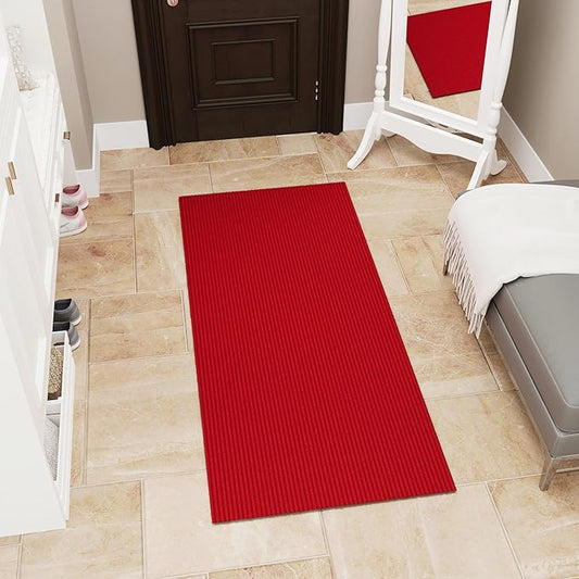 Ottomanson Mud Mat 2'7" x 4' Entryway Rug by Ottomanson