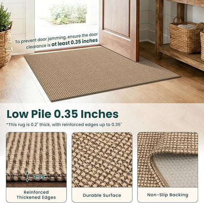 KOZYFLY Boho Runners for Hallways 2.6x10 ft Washable Kitchen Runner Non Slip - Image 4