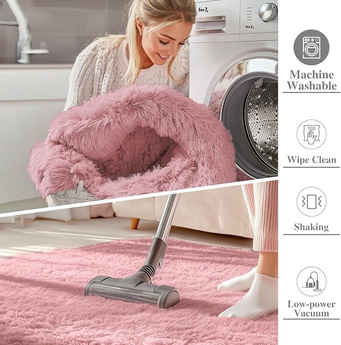 OLANLY 2x8 Machine Washable Runner Rugs - Image 2