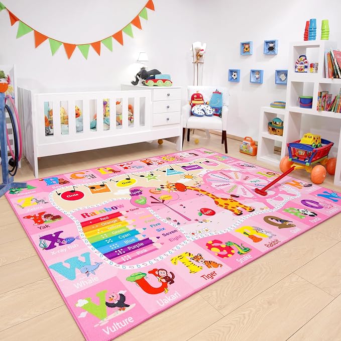 Chicrug Educational Kid Area Rug - Image 5