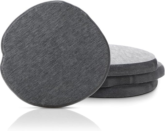 Diatomaceous Earth Coasters Set of 4，Cool Absorbent Quick-Dry Drink Coasters by Unknown
