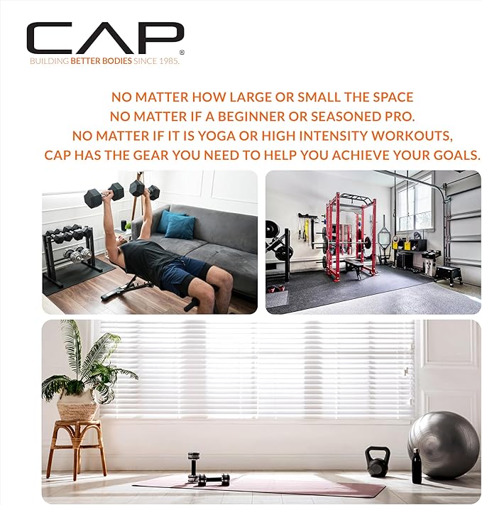 CAP Puzzle Exercise Mats | 3/4” Thick EVA Interlocking Foam Tiles - Image 7