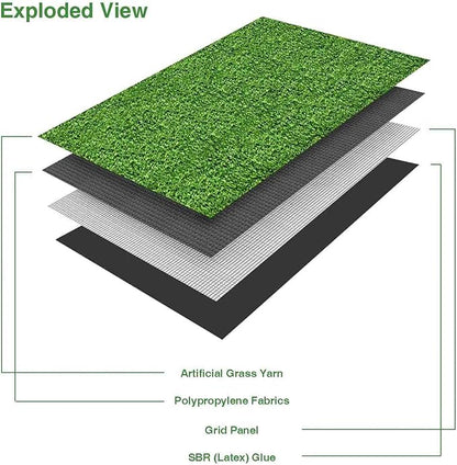 LITA Realistic Artificial Grass Turf Lawn Customized Size 12 x 71 Feet - Image 4