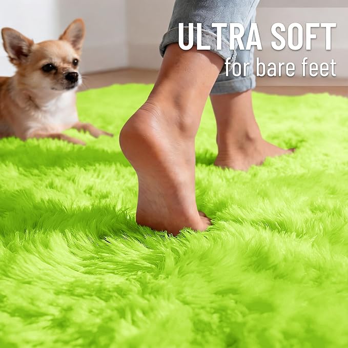 OLANLY 2x4 Machine Washable Runner Rugs - Image 4