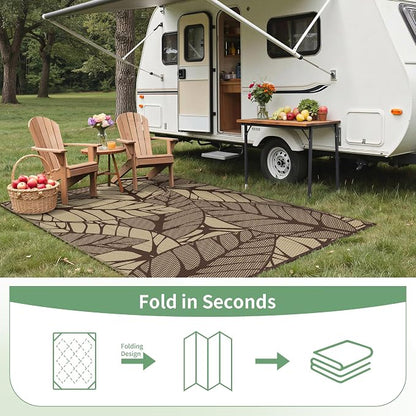 GENIMO Outdoor Rug 6' x 9' Waterproof - Image 7