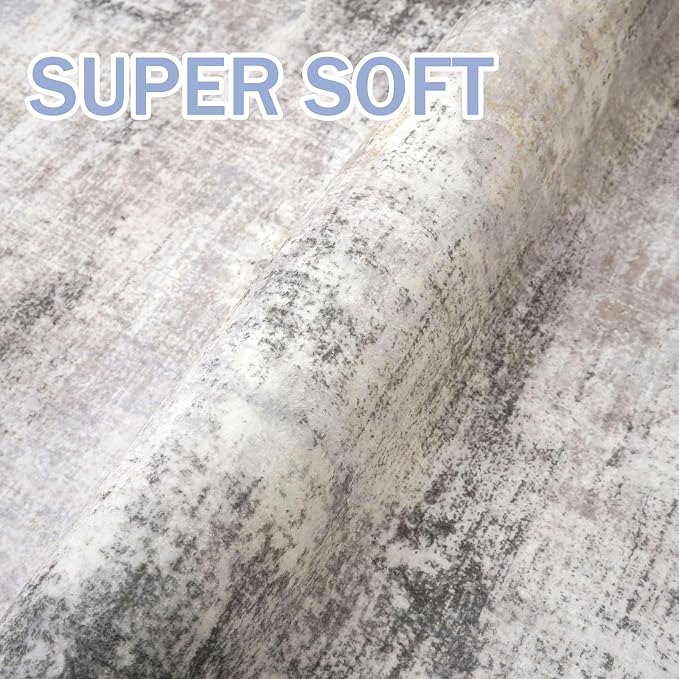 IOHOUZE Small Abstract Area Rug Sets 2x3 and 3x5 Ft Door Mat Indoor Set - Image 7