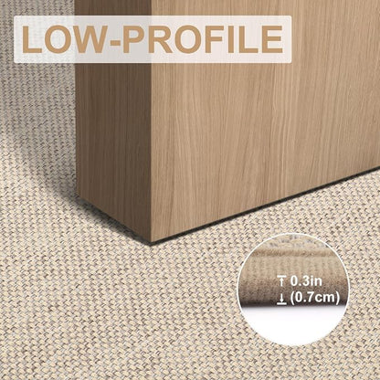 LEKEEPGO Long Door Mat 24"x59", Non Slip Door Mat Indoor Entrance, Rubber - Image 6