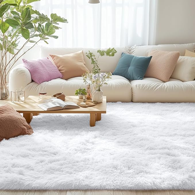 OLANLY 7x8 Machine Washable Large Area Rugs - Image 5