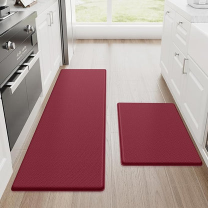 StepRite Kitchen Mats, Cushioned Anti Fatigue Kitchen Mats by Bringcushiontoyourlife
