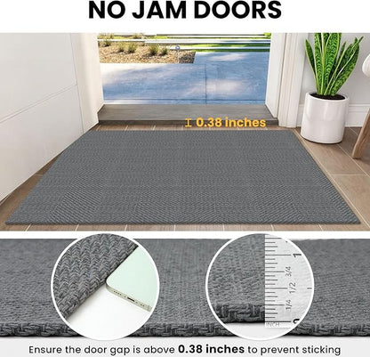 IOHOUZE Washable Runner Rug 2x6 Non Slip Runners - Image 2