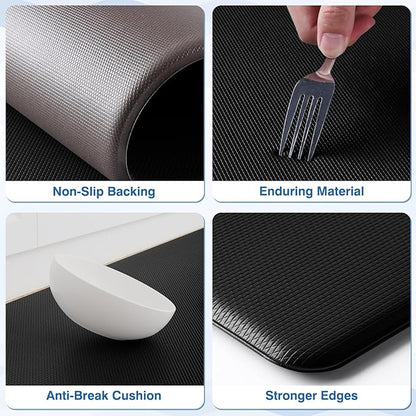 StepRite Kitchen Mats, Cushioned Anti Fatigue Kitchen Mats - Image 3
