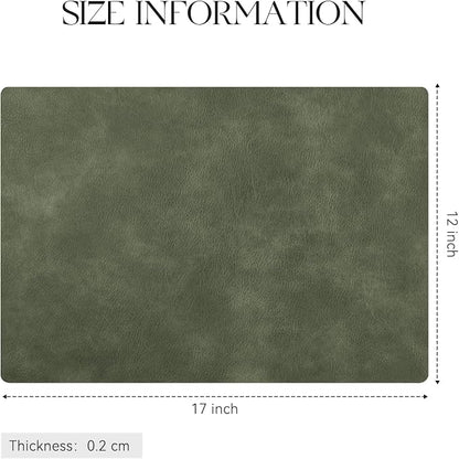 MOSAYT Vinyl Placemats Set of 6-12 X 17 Inch - Image 7