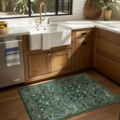 2x3 Washable Rugs for Entryway Indoor: Small Area Rug Door Mat Entrance - Image 2
