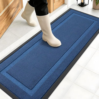 OLANLY Front Door Mat Indoor Outdoor Entrance, Waterproof All-Season, by OLANLY