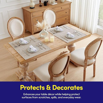 Sweet Home Collection 100% Cotton Placemats - Image 6