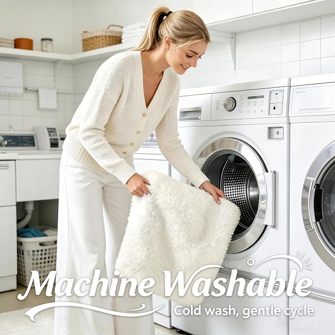 OLANLY 8x8 Machine Washable Large Area Rugs - Image 2