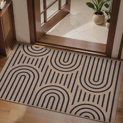 Tangsoo Modern Easy Jute Rug 2x4 Rug - Image 2
