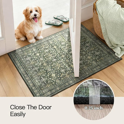 Lofus 2x4 Area Rug for Entryway Bathroom, Soft Door Mat Indoor Entrance - Image 5