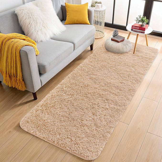 OLANLY 3x8 Machine Washable Runner Rugs by OLANLY