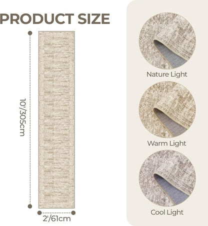 Long Bathroom Rugs Runner - Image 2