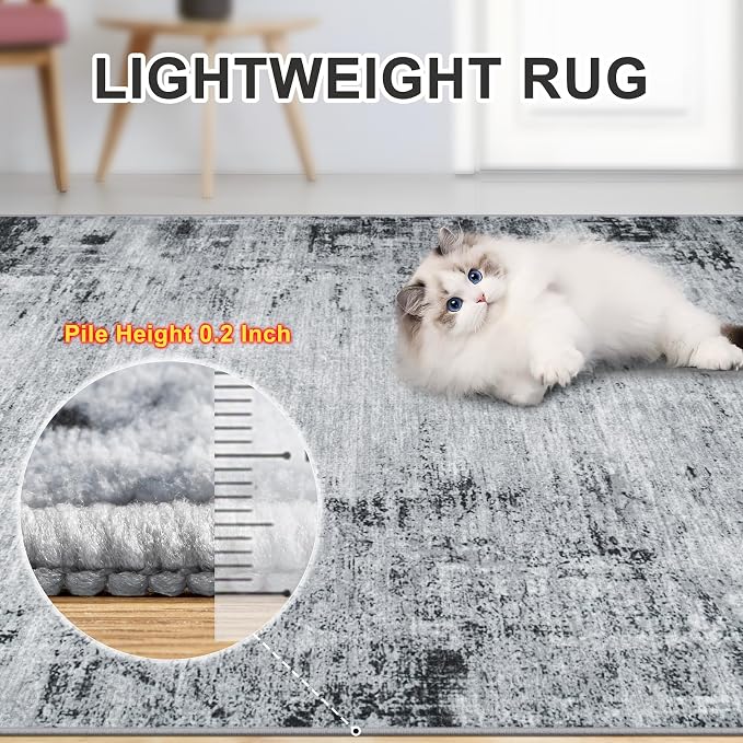 Area Rugs Living Room Rug - Image 6