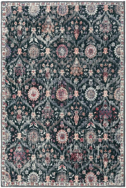 Lahome Moroccan Trellis Washable Rug, 2x3 Entryway Rugs - Image 6