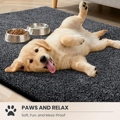 PURRUGS Dirt Trapping Door Mat 24" x 84", Non-Slip Machine Washable Entryway Rug - Image 3