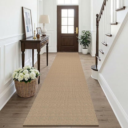 KOZYFLY Boho Runners for Hallways 2.6x10 ft Washable Kitchen Runner Non Slip by KOZYFLY