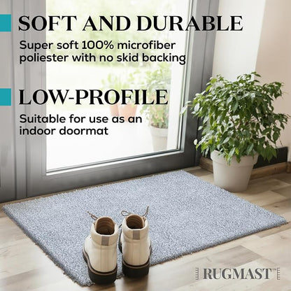 Premium Microfiber Indoor Door Mat – 32"x48" Washable Entry Mat, Waterproof - Image 5