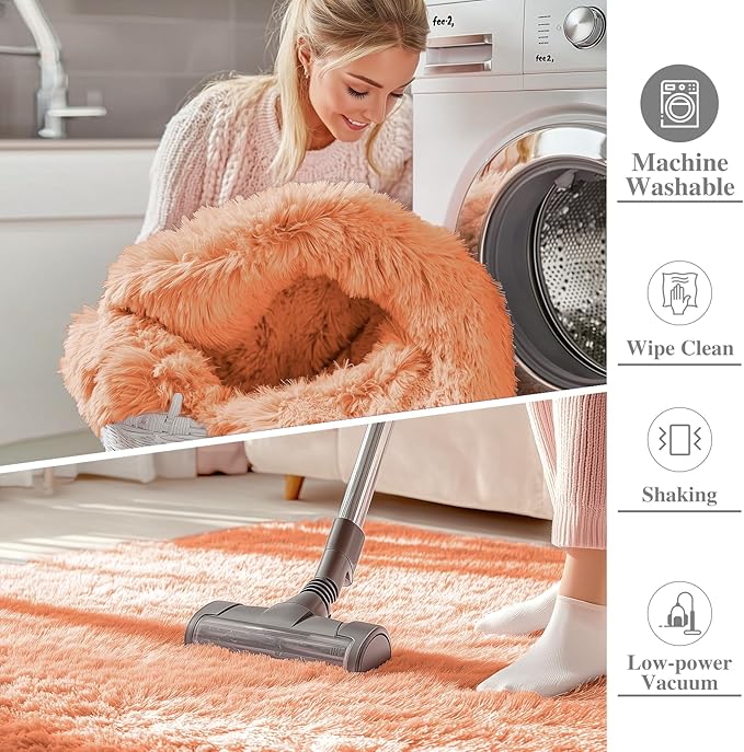 OLANLY 8x10 Machine Washable Large Area Rugs - Image 2