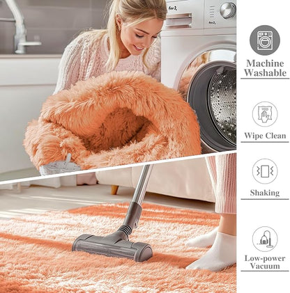 OLANLY 2x6 Machine Washable Runner Rugs - Image 2