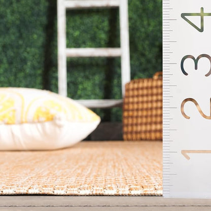 SAFAVIEH Washable Rug Outdoor Courtyard Collection - Image 6