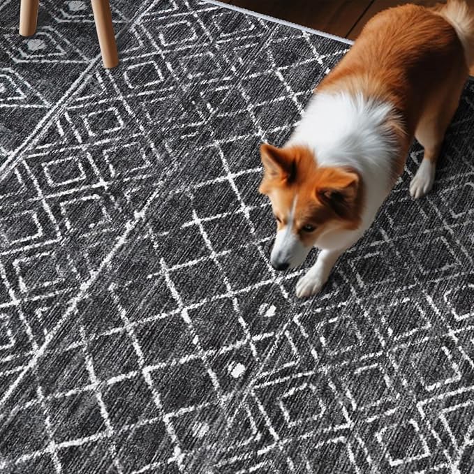 2x5 Rug Runner Moroccan - Image 8