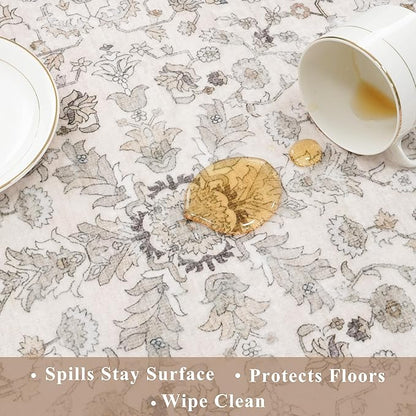 2x3 Non-Slip Washable Kitchen Rug – Boho Small Accent Rug - Image 6