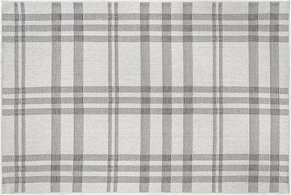 CAMILSON Easy Jute Rug 2x3, Indoor Outdoor Off-White Color Fiber Area Rugs - Image 2