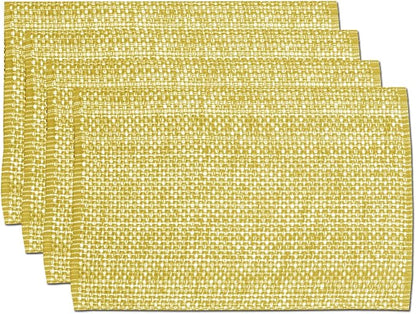 Sweet Home Collection 100% Cotton Placemats by SweetHomeCollection