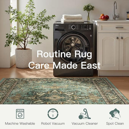 Lofus 6x9 Area Rugs for Living Room, Washable Area Rug, Rugs for Bedroom - Image 6