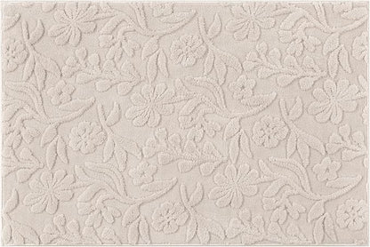 Vaukki 2x3 Runner Rug for Living Room, Soft Fluffy Washable Modern Floral - Image 9