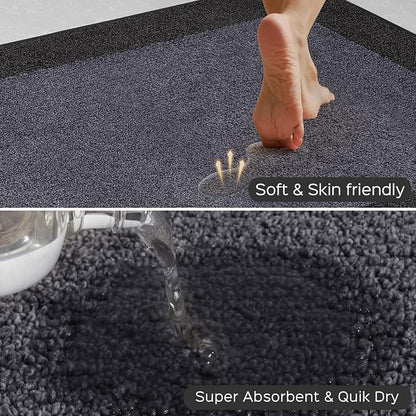 Machine Washable Kitchen Rug 24" x 84", Non Slip Kitchen Mat - Image 2
