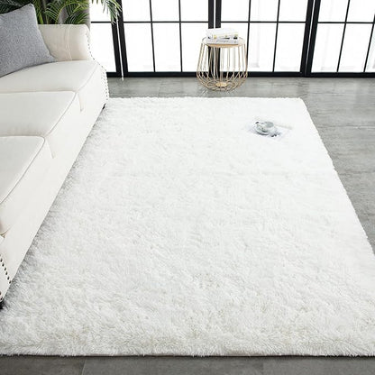 TWINNIS Super Soft Shaggy Rugs Fluffy Carpets 9x12 Feet, Indoor Modern Plush - Image 7