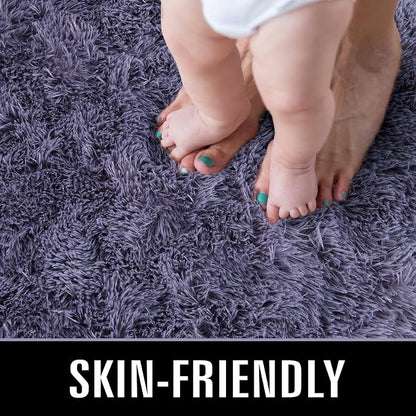 TWINNIS Super Soft Shaggy Rugs Fluffy Carpets 3x5 Feet, Indoor Modern Plush - Image 3