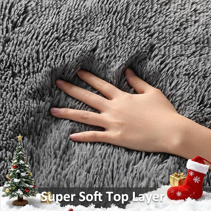 Ophanie 8x10 Area Rugs for Living Room, Upgrade Non-Slip Fluffy Soft Large Shag - Image 2