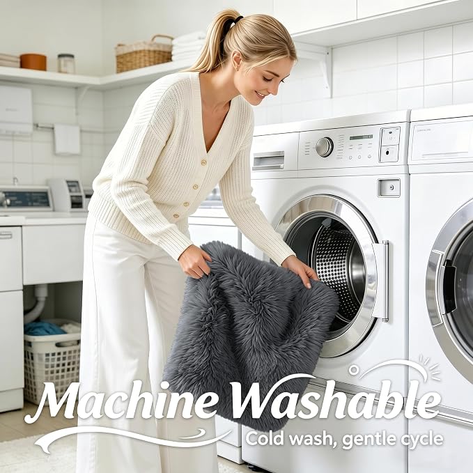 OLANLY 9x10 Machine Washable Large Area Rugs - Image 2