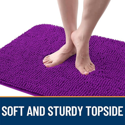 OLANLY Dog Door Mat for Muddy Paws 70x32, Absorbs Moisture and Dirt, Absorbent - Image 4